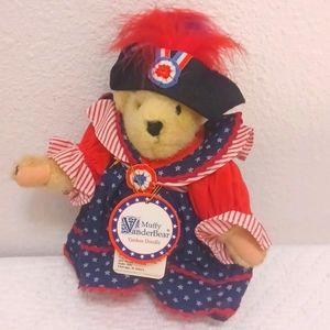 Muffy Vanderbear "Jankee Doodle " Bear 4th of July